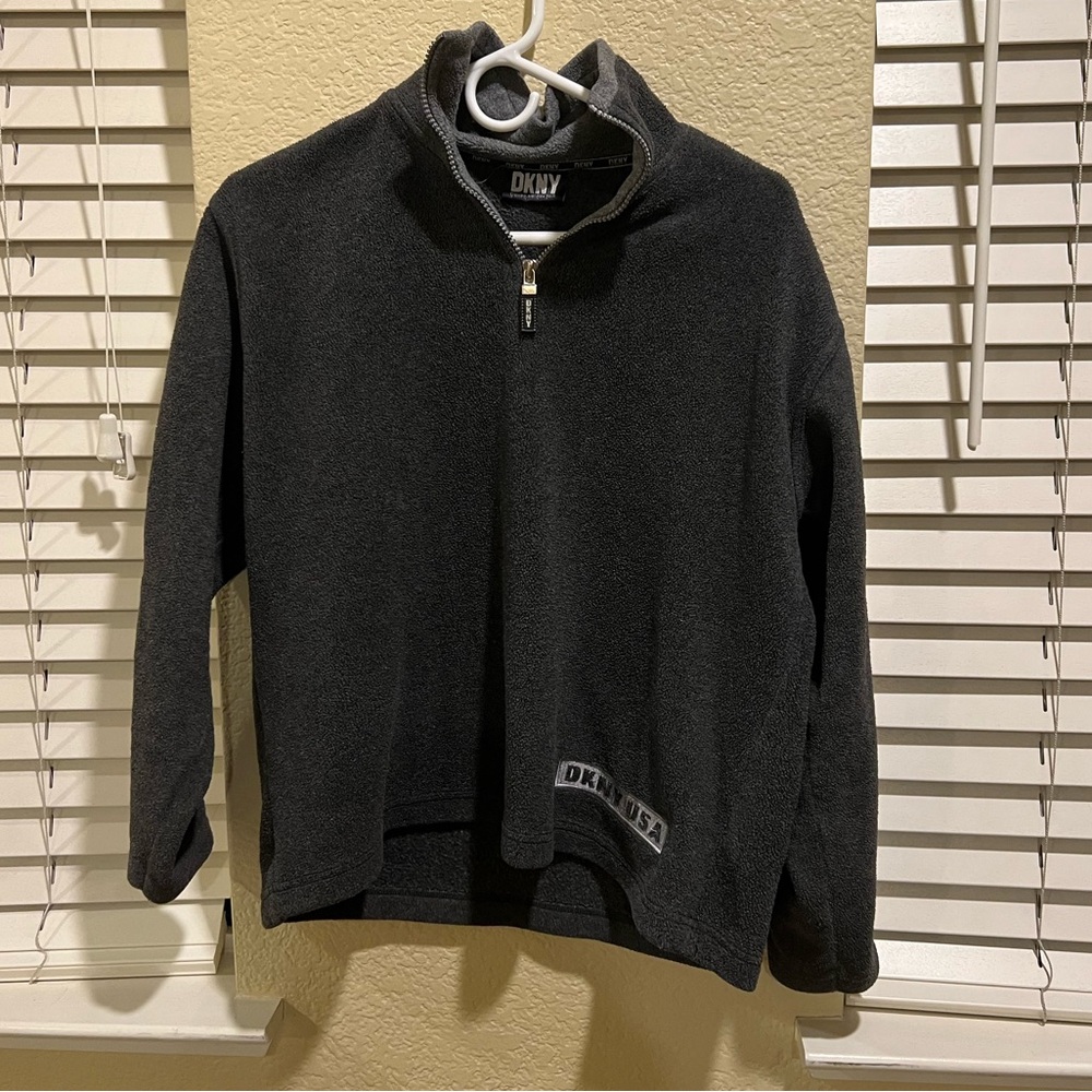 DKNY quarter zip